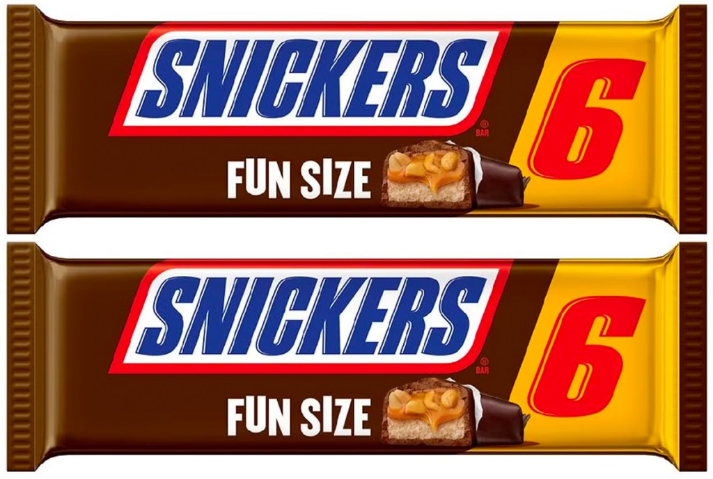 Snickers Milk Chocolate Fun Size Bar 6-Packs