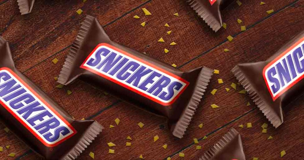 Snickers Milk Chocolate Fun Size Bars