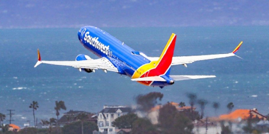 Southwest Airlines Flights from $49 (+ New Assigned Seating Changes Coming)