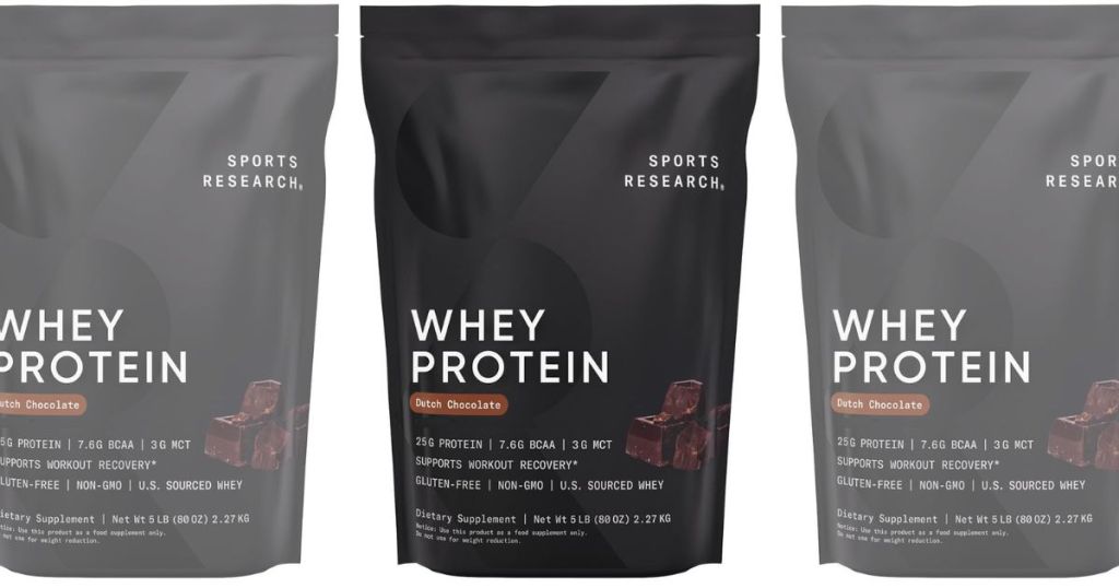 Sports Research Whey Protein