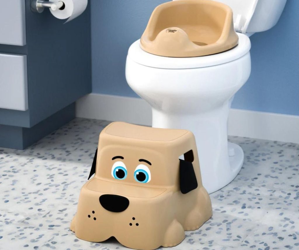 Squatty Potty Pets Dog Stool and Potty Seat