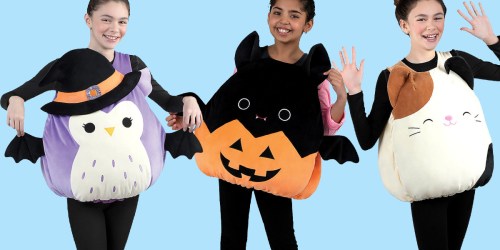 Squishmallow Halloween Costumes Available Now for Kids & Adults!