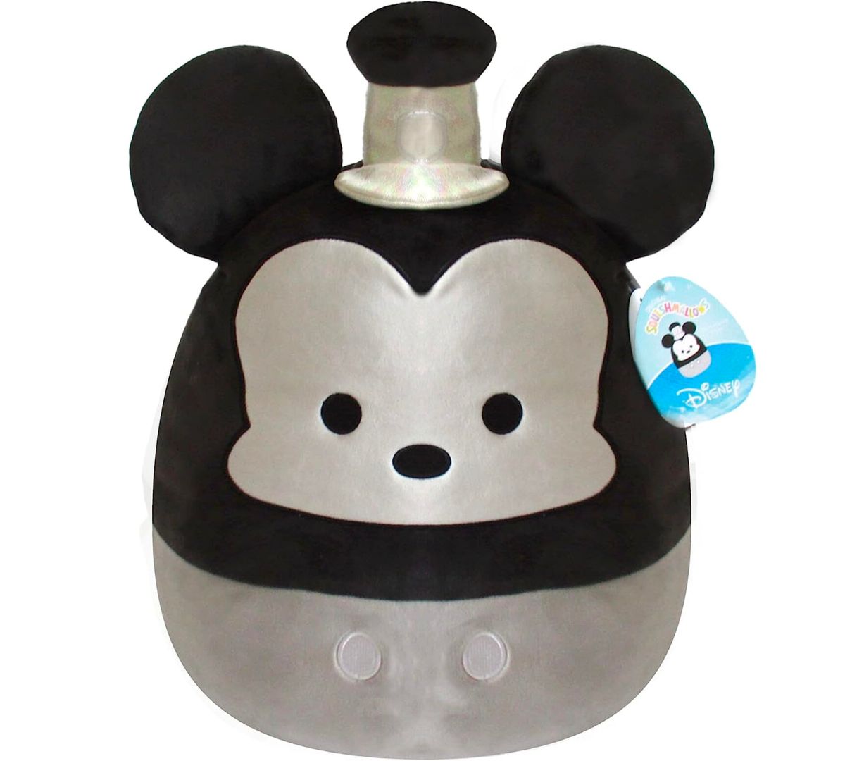 Squishmallows Disney 14” Steamboat Willie - Mickey Mouse