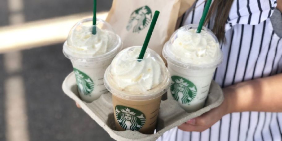 Starbucks Reward Members Score 50% Off Handcrafted Drinks on Fridays (12-6 PM Only)
