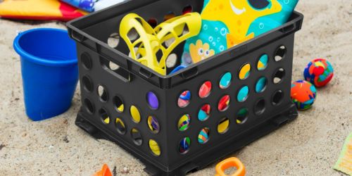 Large Sterilite File Storage Crate Only $5.97 on Walmart.com | Use at Home & Even the Beach!