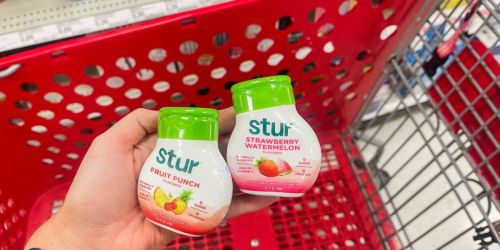 Two Better Than FREE Stur Liquid Water Enhancers After Cash Back at Target