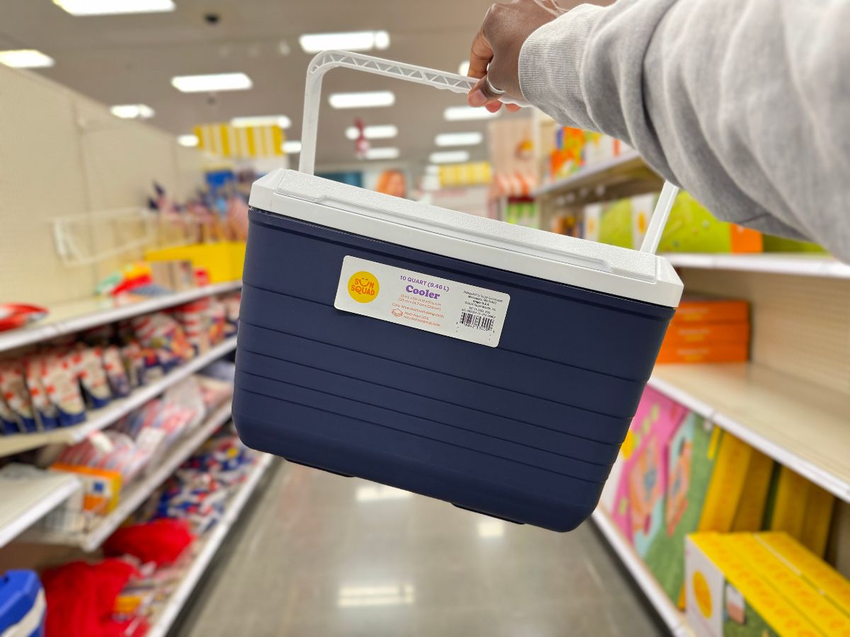 Sun Squad Hardside Cooler Only $10 at Target (In-Store AND Online)