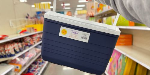 Sun Squad Hardside Cooler Only $10 at Target (In-Store AND Online)