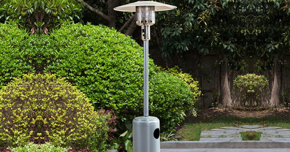 Portable Patio Heater Only $83.92 Shipped on Amazon (Reg. $192) | Hip2Save