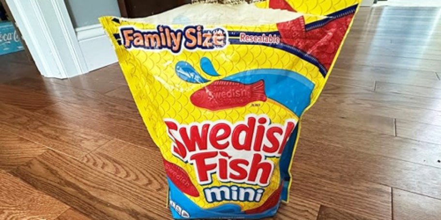 Swedish Fish Mini Family-Size Bag Only $4 Shipped on Amazon