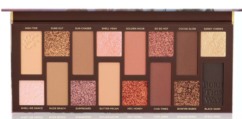 TOO FACED Born This Way Sunset Stripped Eye Shadow Palette