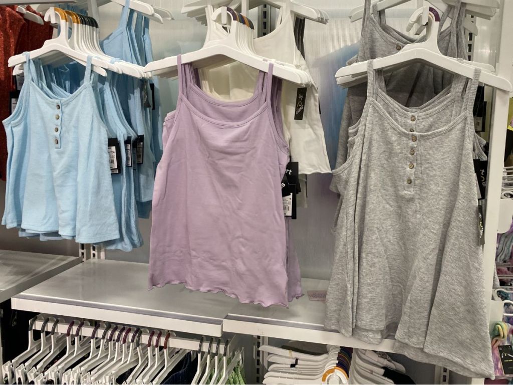 Target Art Class Kids Clothes girls tank tops