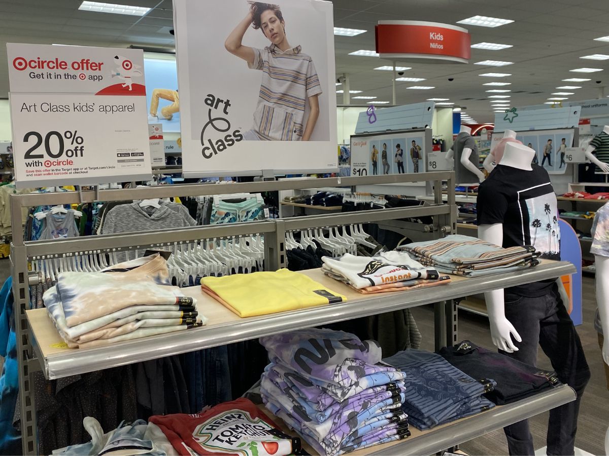 Target Art Class Clothing Starting Under 5! Hip2Save