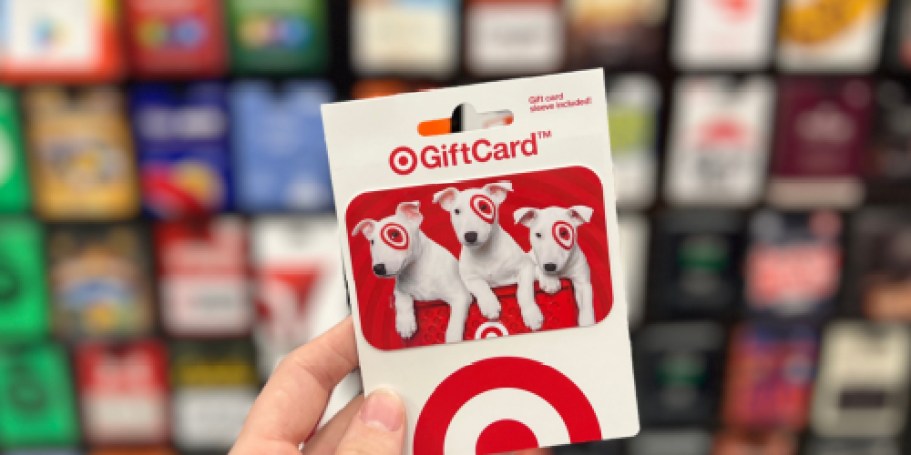 FREE $15 Target Gift Card w/ $100 Let’s Eat Gift Card Purchase (Works at Chili’s, Panera, & More!)