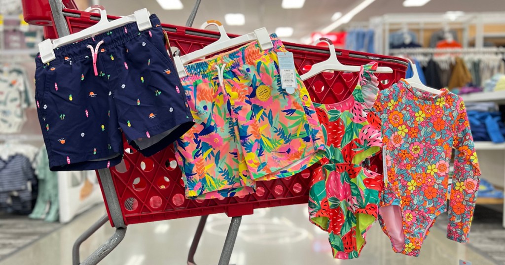 Target Kids Swimwear