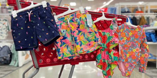 Get 30% Off Target Kids Swimwear | Prices from $5.60!