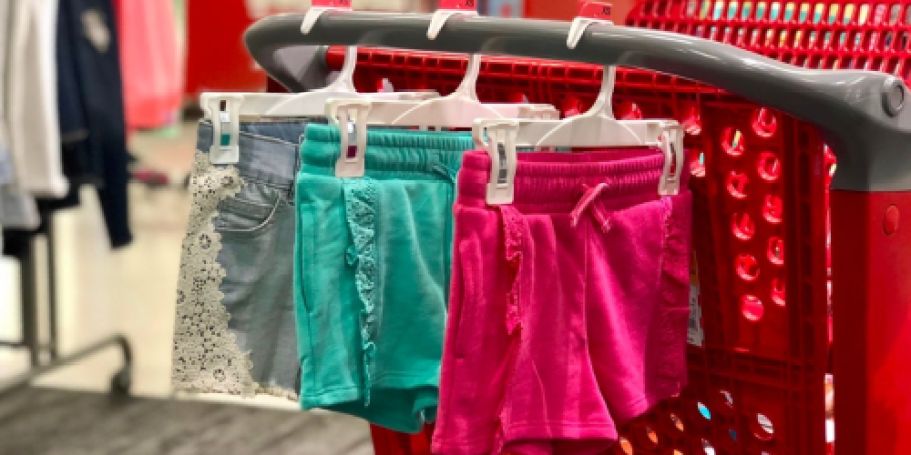 Cat & Jack Kids Tanks & Shorts from $3 – Today Only!