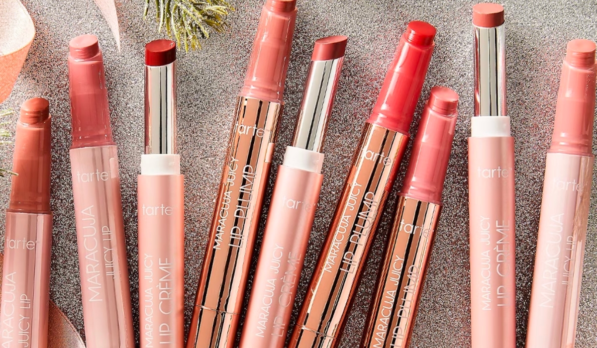 Tarte Maracuja Juicy Lip 5-Piece Set Only $28.50 Shipped for New QVC Customers ($120 Value!)
