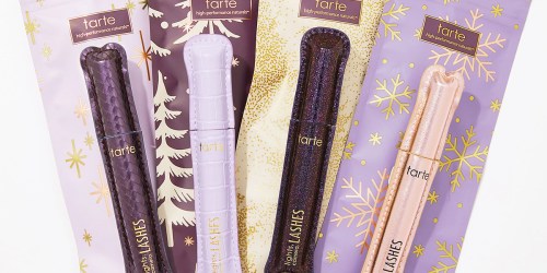 WOW! 8 Tubes of Tarte Mascara from $56.96 Shipped – Just $7.50 Each ($200 Value!)