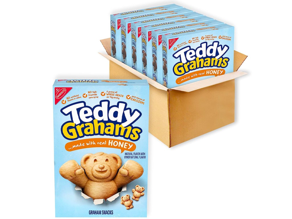 Teddy Grahams Boxes