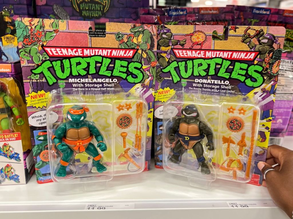 Teenage Mutant Ninja Turtles action figures