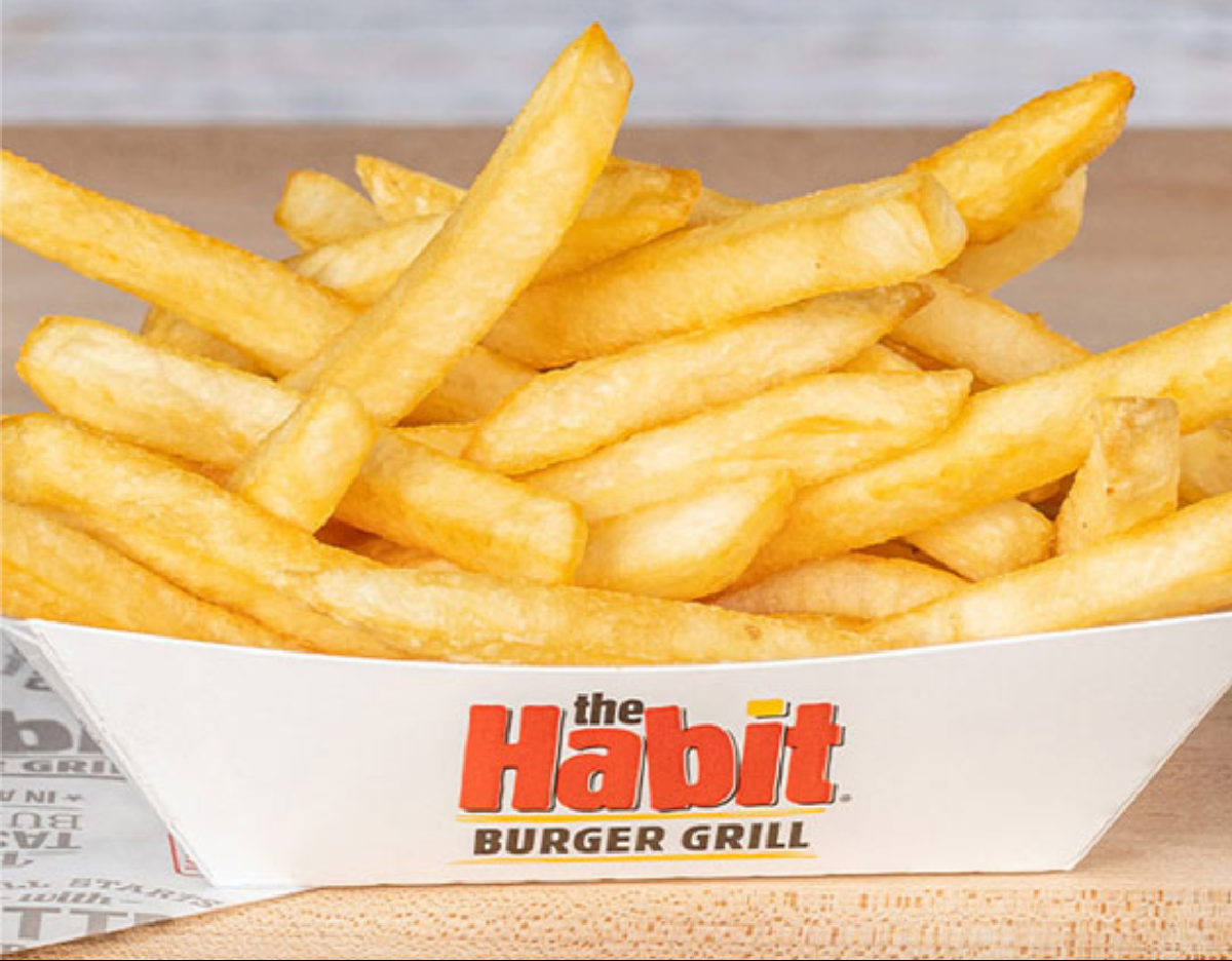 French Fries from The Habit Burger Grill