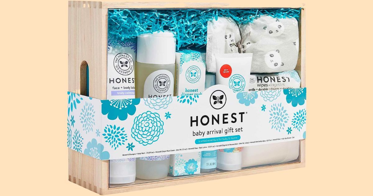 The Honest Company Baby Arrival Gift Set Just $35 Shipped on Amazon ...
