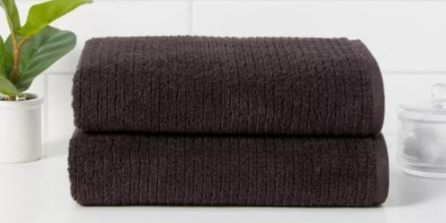 Threshold Quick-Dry Towel 2-Pack ONLY $8.40 at Target | THOUSANDS of 5-Star Reviews!