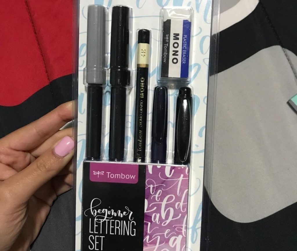 Tombow Beginner Hand Lettering Set