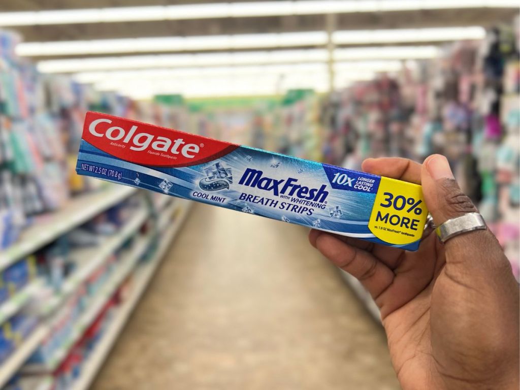 Is It Safe To Buy Toothpaste From Dollar Tree