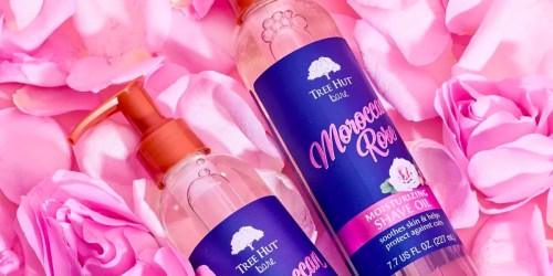 Tree Hut Bare Moroccan Rose Shave Oil Only $4.48 Shipped on Amazon (Reg. $13)