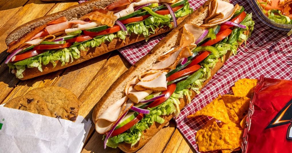 Just In: Football Shaped Like a Sub Sandwich, Per