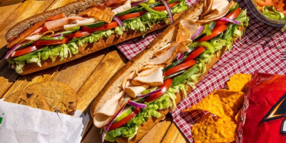 BOGO FREE Subway Footlongs (+ Fan-Favorite Menu Items Are Back!)