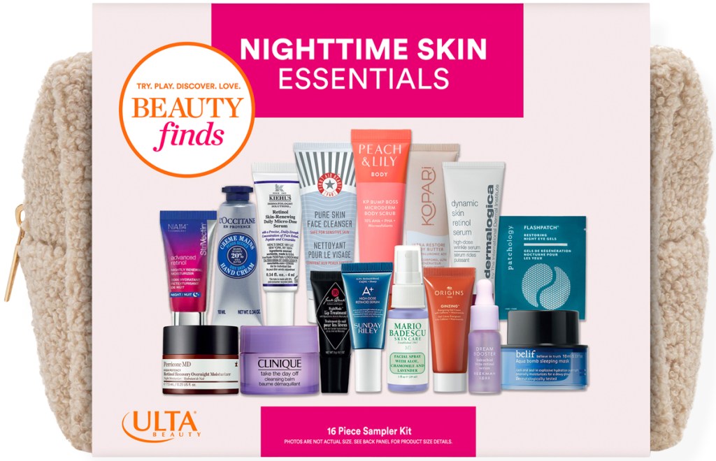 Ulta Beauty Finds Nighttime Skin Essentials 