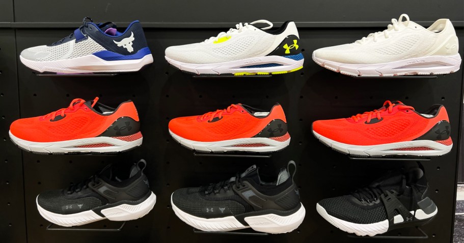 OVER 60% Off Under Armour Running Shoes + Free Shipping | Styles from $15.71 Shipped