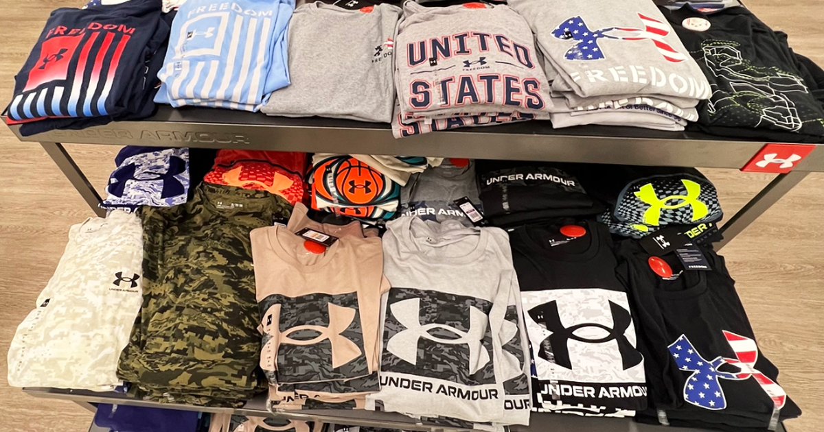 Mis Verbinding verbroken sirene Up to 70% Off Under Armour Outlet Sale + Free Shipping | Tees & Shorts from  $8 Shipped | Hip2Save