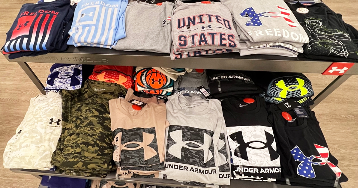 Under armour outlet store coupon Clearance