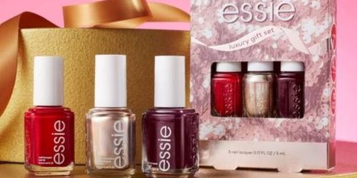 OVER 50% Off Essie Holiday Nail Polish Sets on Walgreens.com – Great Stocking Stuffer!