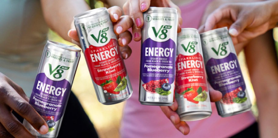 V8 +ENERGY Drinks 24-Pack Only $10.34 Shipped on Amazon | Limited Edition Flavors!