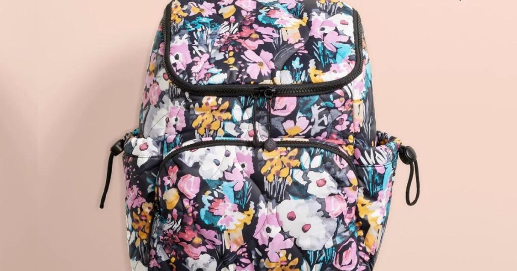 A Vera Bradley backpack