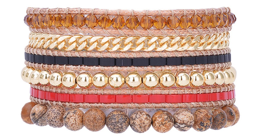 Victoria Emerson Crimson Cuff Bracelet in different colors