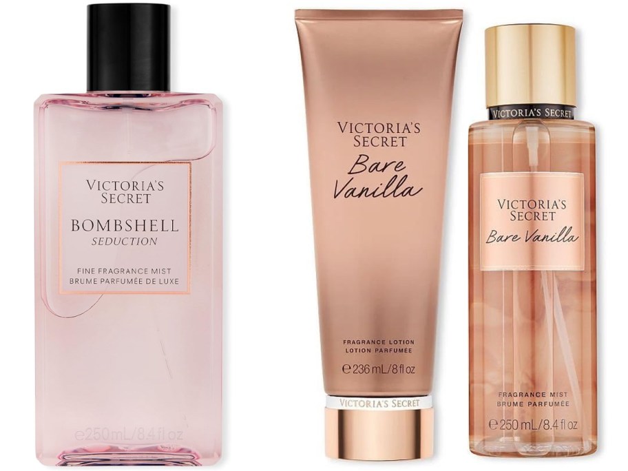 Victoria’s Secret Fragrance Mist and Lotion