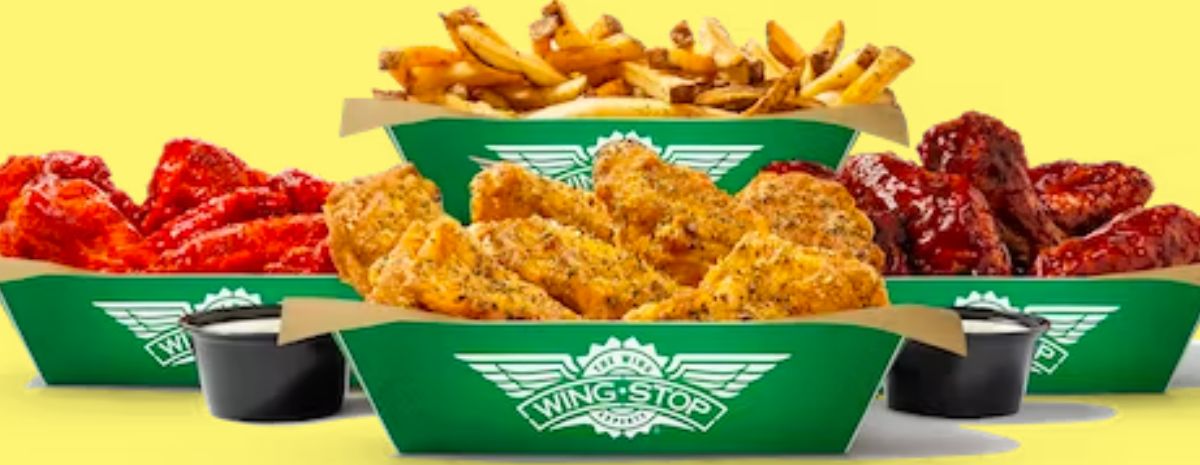 Wingstop free on sale delivery code