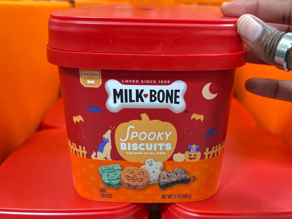 Milk-Bone Spooky Biscuits Halloween Dog Treats