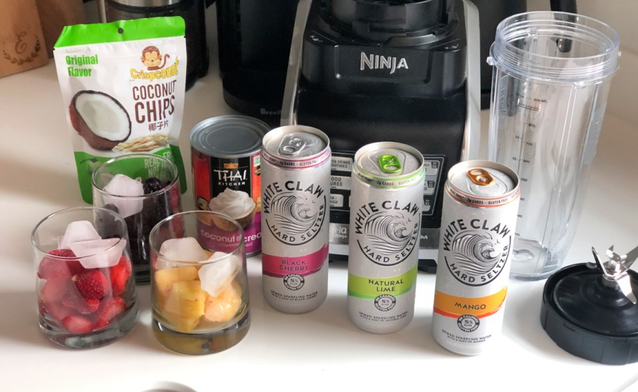 White Claw Cocktail Ingredients