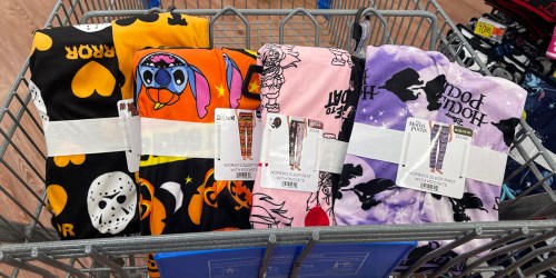 Women’s Pajama Pants Only $10.98 at Walmart | Hocus Pocus, Harry Potter, Disney + More
