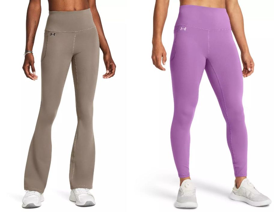 Womens-Under-Armour-Motion-Flare-Pants- خصم يصل إلى 70% على عروض Under Armor على Kohls.com - بيع سريع!