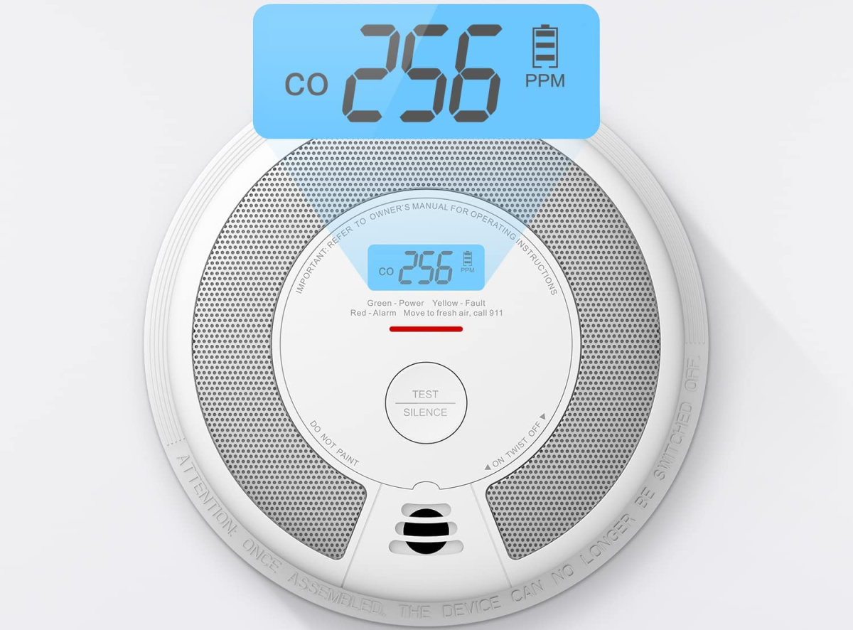 Smoke & Carbon Monoxide Detector w/ 10Year Battery Just 32.99 Shipped