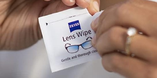 Lens Cleaning Wipes 80-Count Just $4.62 on Amazon (Reg. $10) | Individually Wrapped & Pre-Moistened