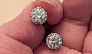 18K Gold-Plated Moissanite Earrings from $11 on Amazon (Reg. $30)